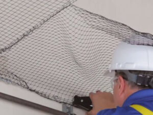 Bird Net Installation