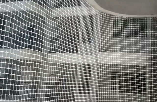 Anti-Bird Net Installation
