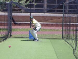 Cricket Nets Installation