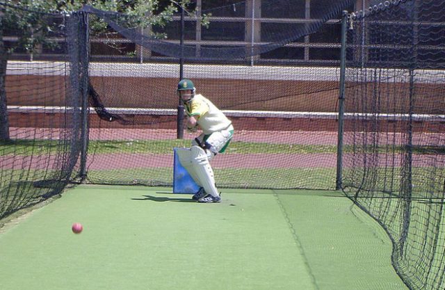 Cricket Nets Installation